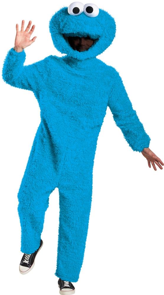Sesame Street Cookie Monster Prestige Adult Costume