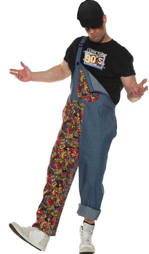 Trippin' 90's Adult Costume