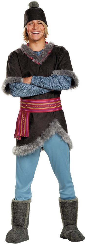 Frozen Kristoff Deluxe Adult Costume 50-52