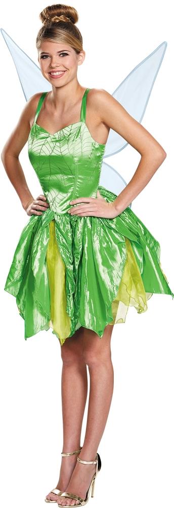 Peter Pan Tinker Bell Prestige Adult Costume