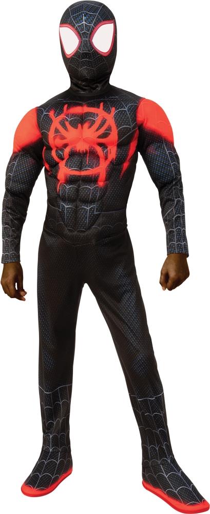 Spider-Man Into the Spider-Verse Miles Morales Child Costume