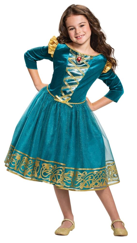 Brave Merida Classic Child Costume