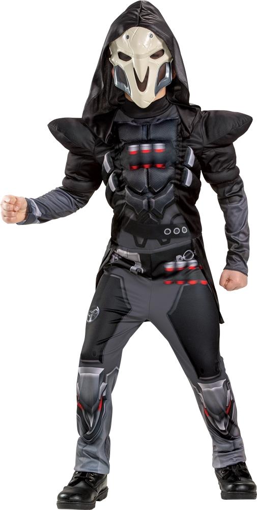 Overwatch Reaper Classic Muscle Child Costume