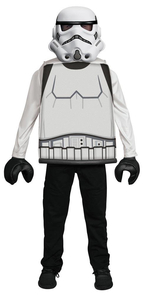 Star Wars Lego Stormtrooper Classic Child Costume