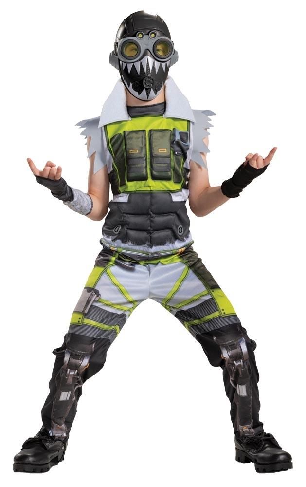 Apex Legends Octane Classic Muscle Child Costume