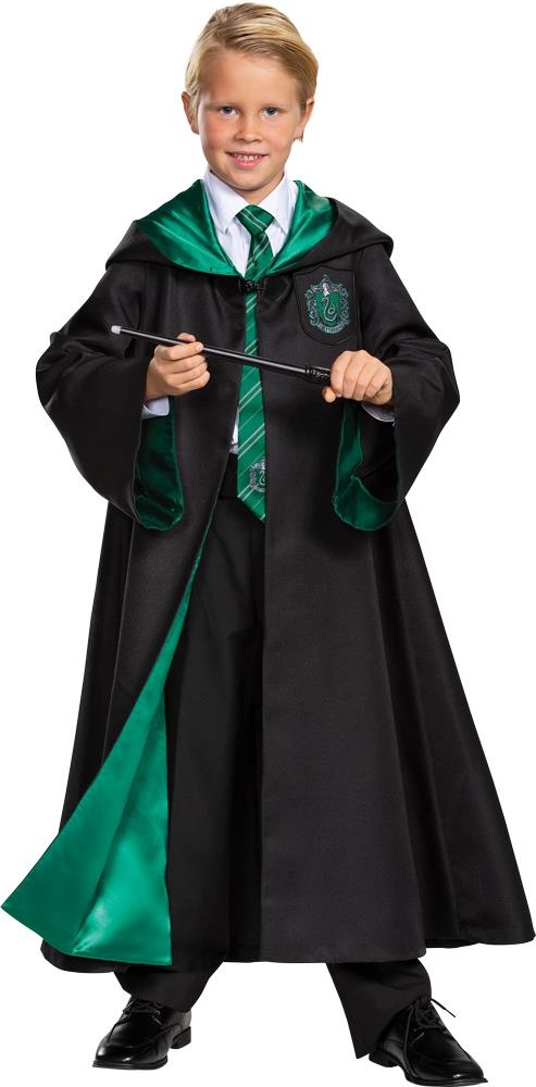 Harry Potter Slytherin Robe Prestige Child Costume