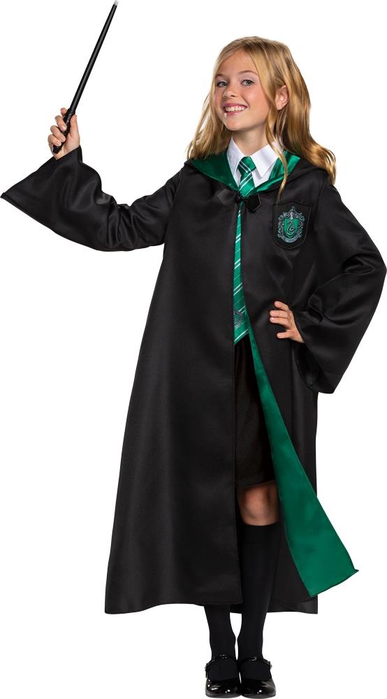 Harry Potter Slytherin Robe Deluxe Child Costume