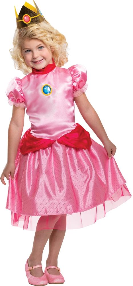 Super Mario Bros. Princess Peach Toddler Costume