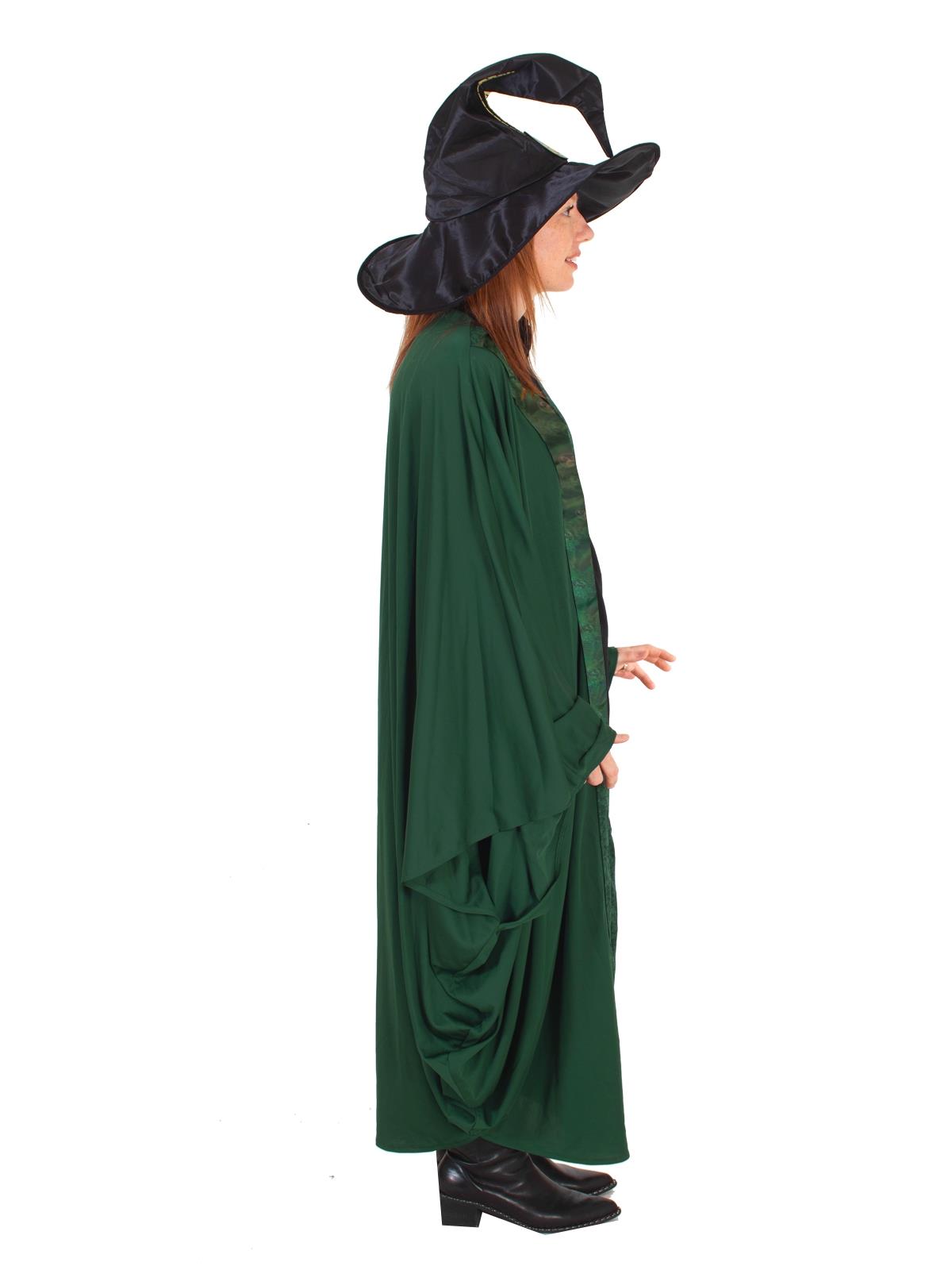 Harry Potter Professor McGonagall Robe Adult Costume | Costumes ...