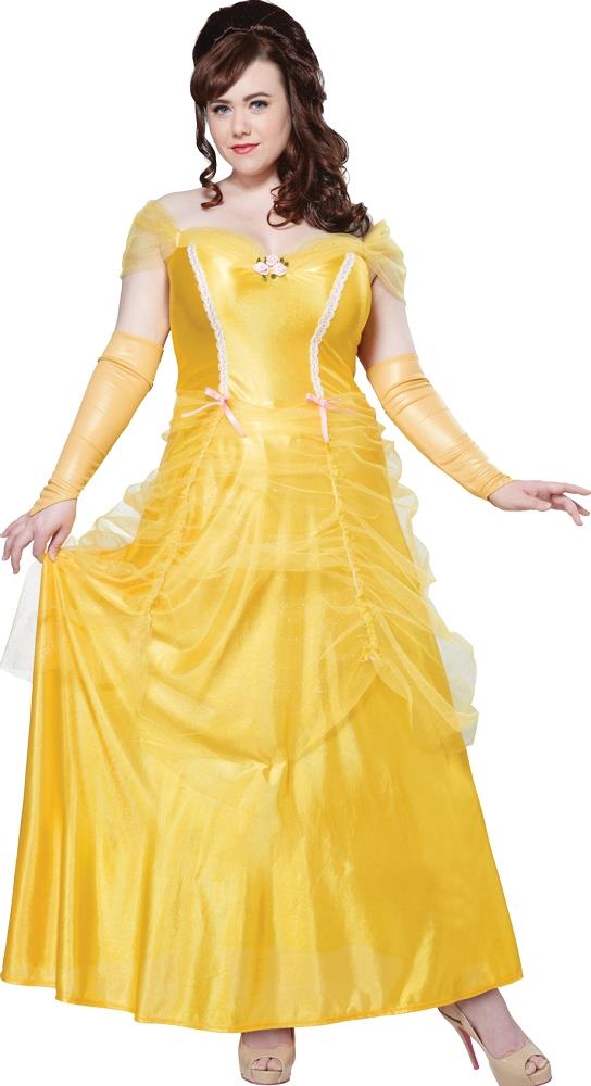 Classic Beauty Adult Plus Costume