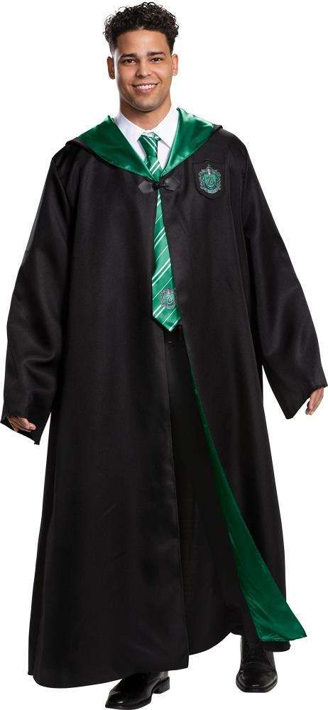 Harry Potter Slytherin Robe Deluxe Adult Costume