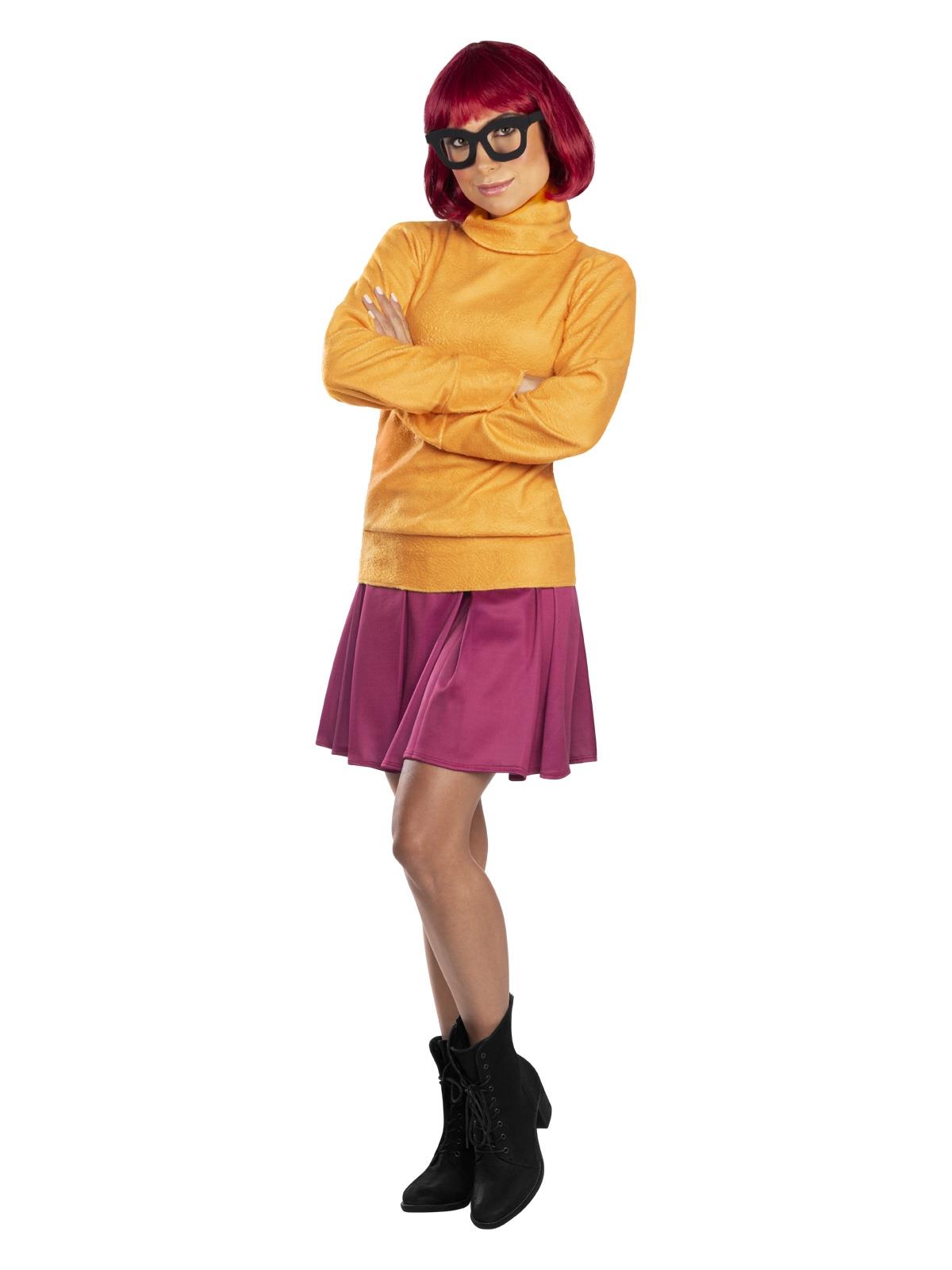 Scooby-Doo Scoob! Movie Velma Adult Costume