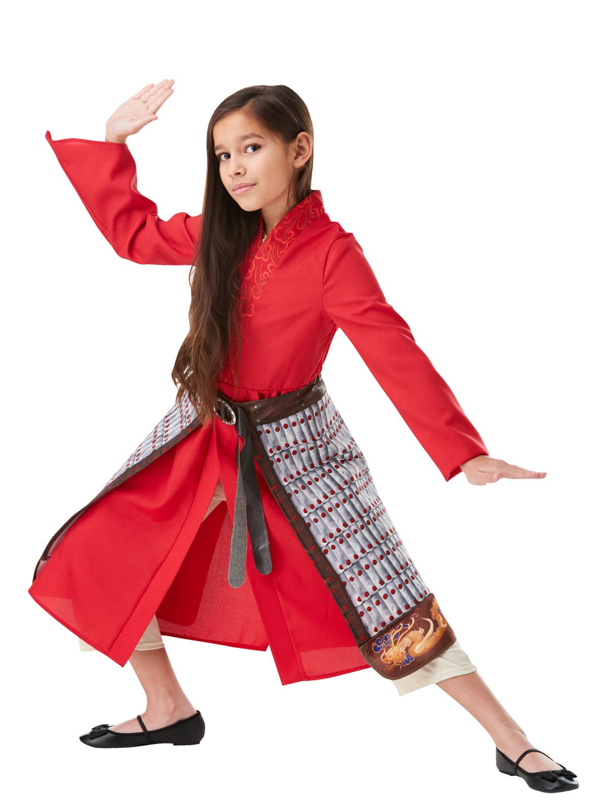 Mulan Movie Deluxe Child Costume