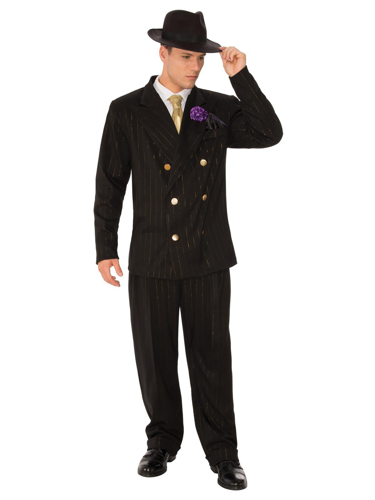 Gangster Adult Costume XL