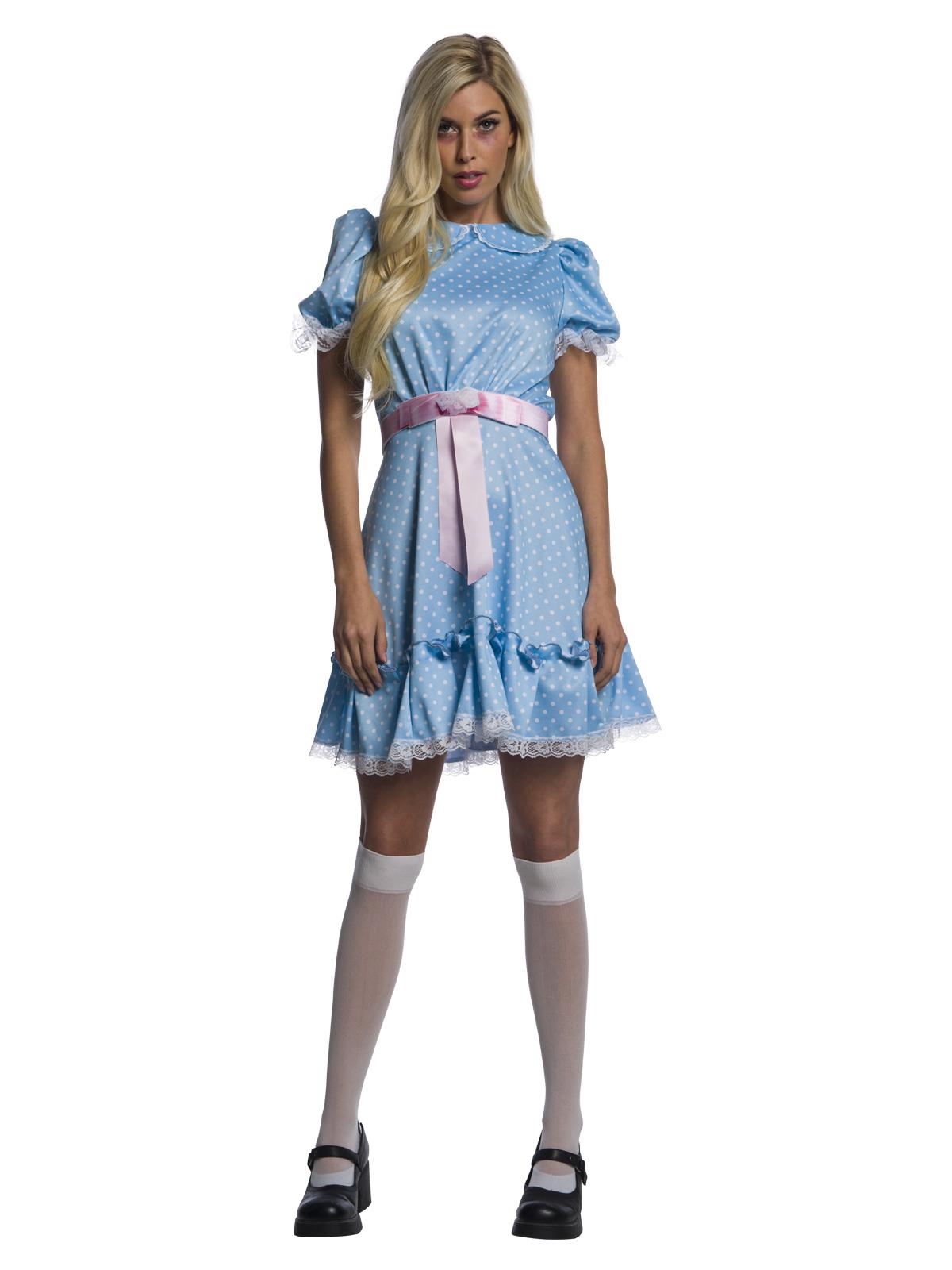 The Shining Twins Dress Adult Costume