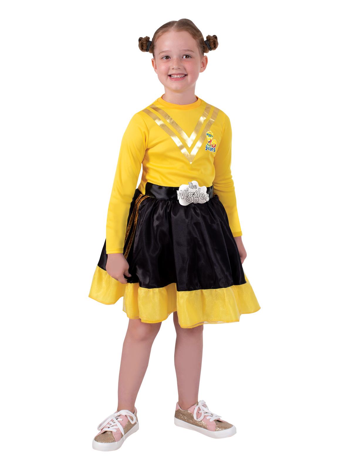 The Wiggles 30th Anniversary Yellow Wiggle Child Costume