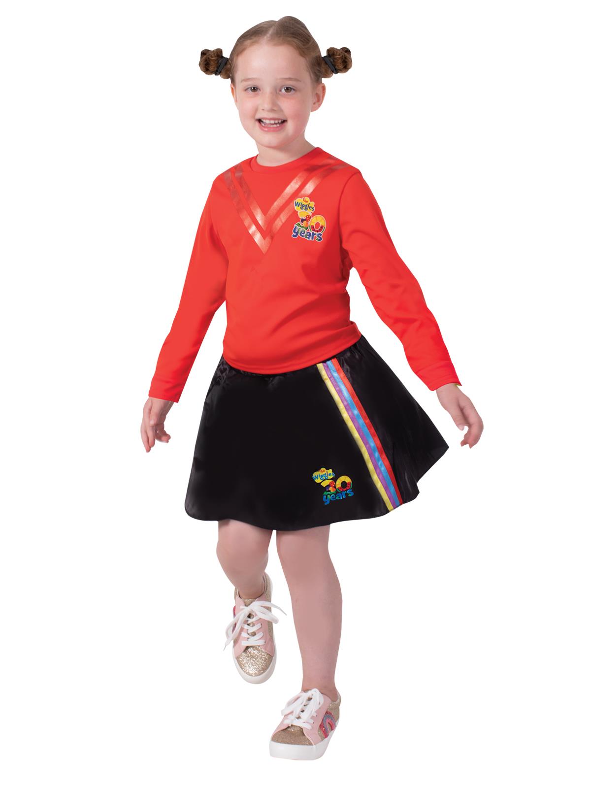 The Wiggles 30th Anniversary Skirt Child Costume Accessory