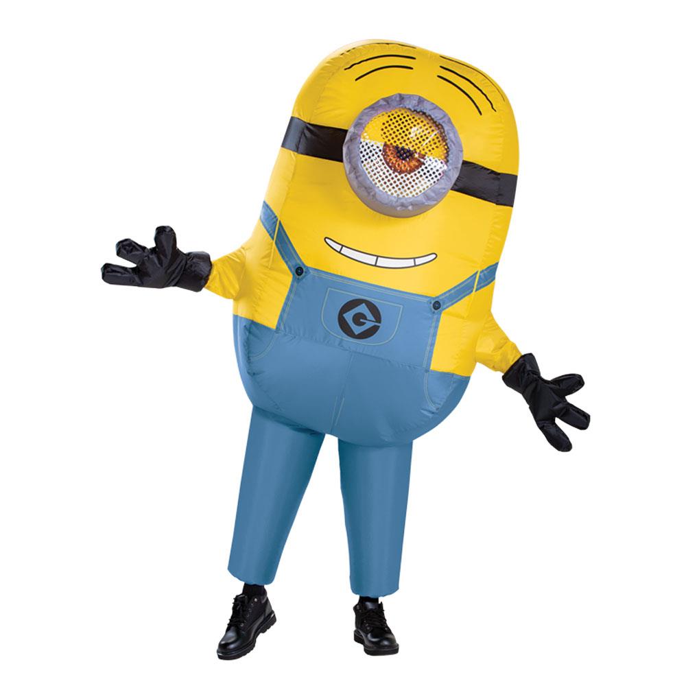 Minions Movie Minion Stuart Inflatable Adult Costume