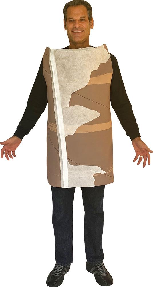 Sh!t Out of Luck Toilet Paper Roll Adult Costume