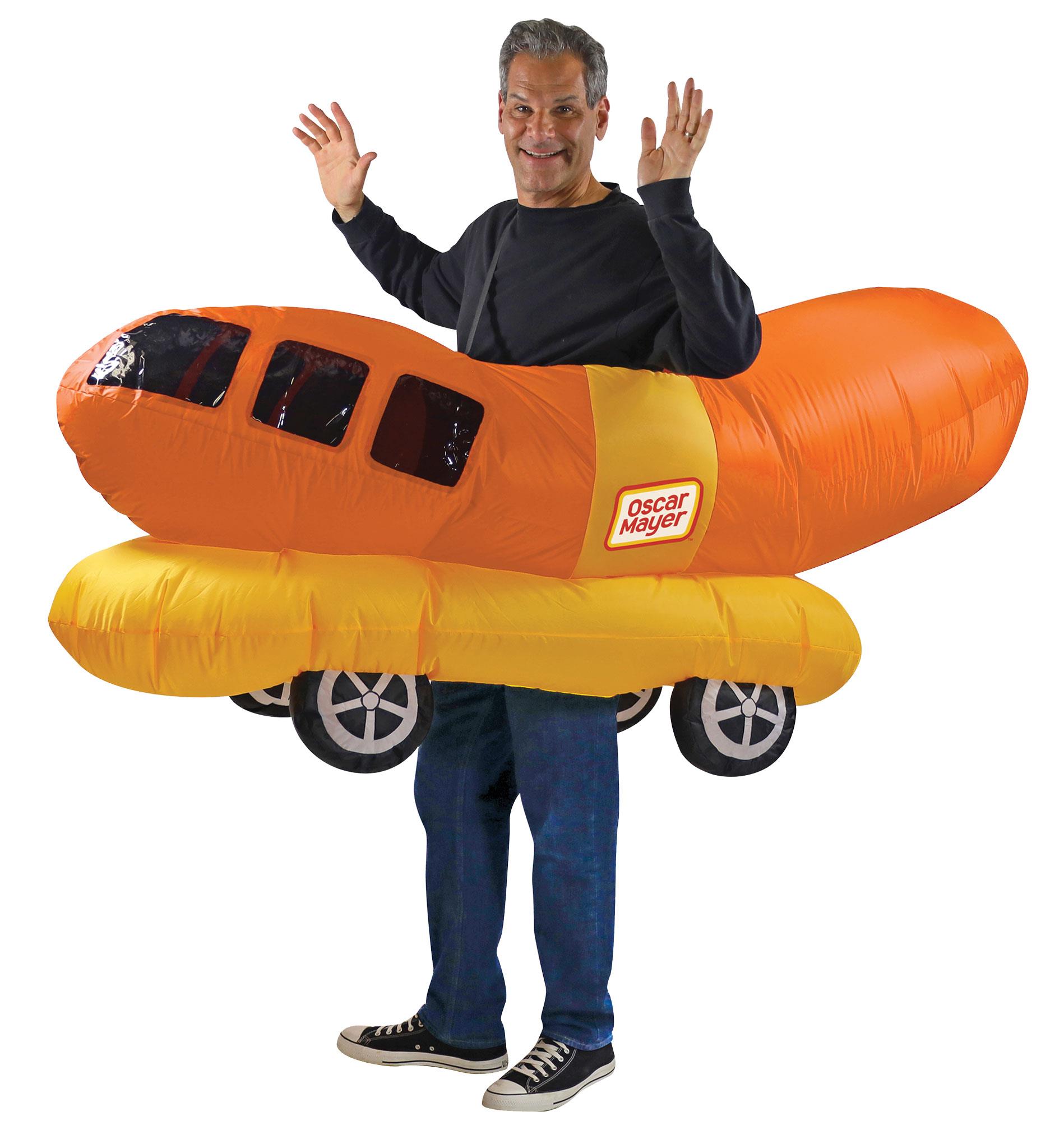 Oscar Mayer Wiener Mobile Inflatable Adult Costume