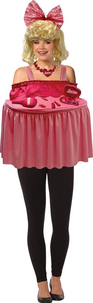 Barbie Make Me Pretty Styling Head Adult Costume