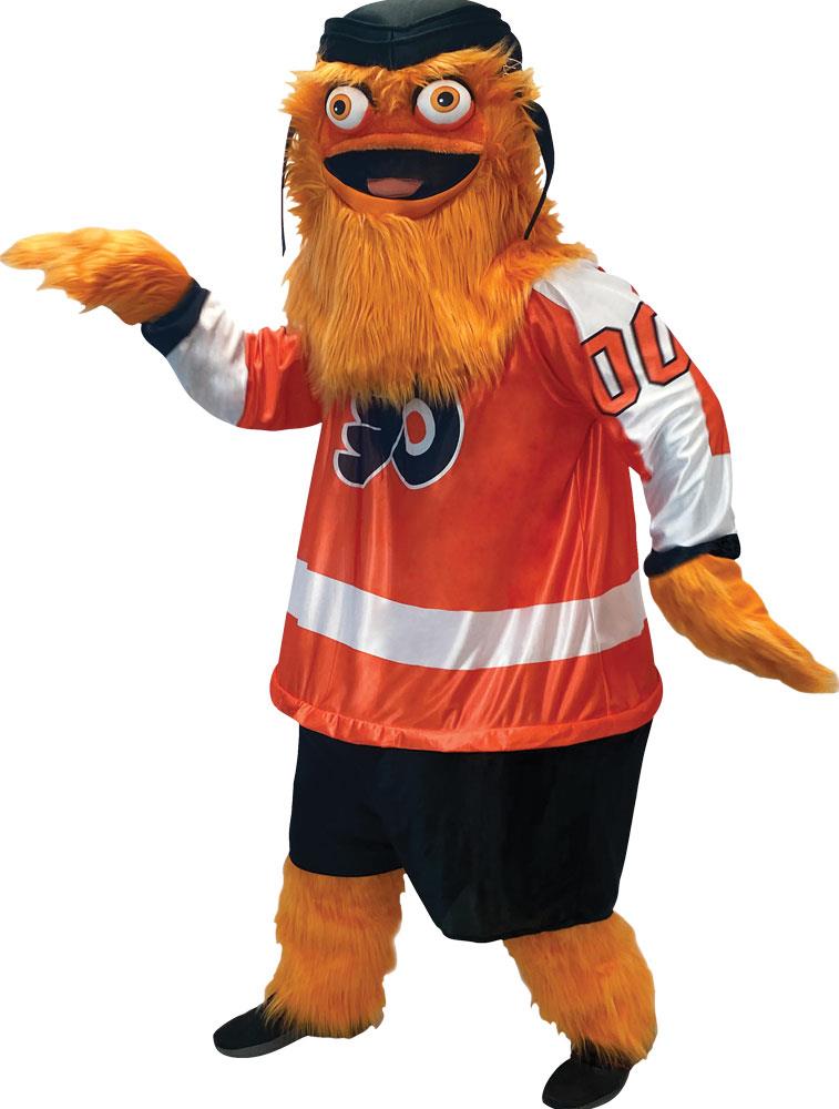 NHL Philadelphia Flyers Gritty Adult Costume
