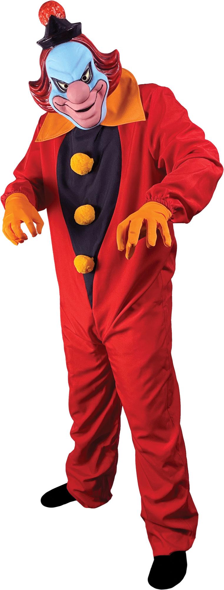 Scooby-Doo Ghost Clown Adult Costume
