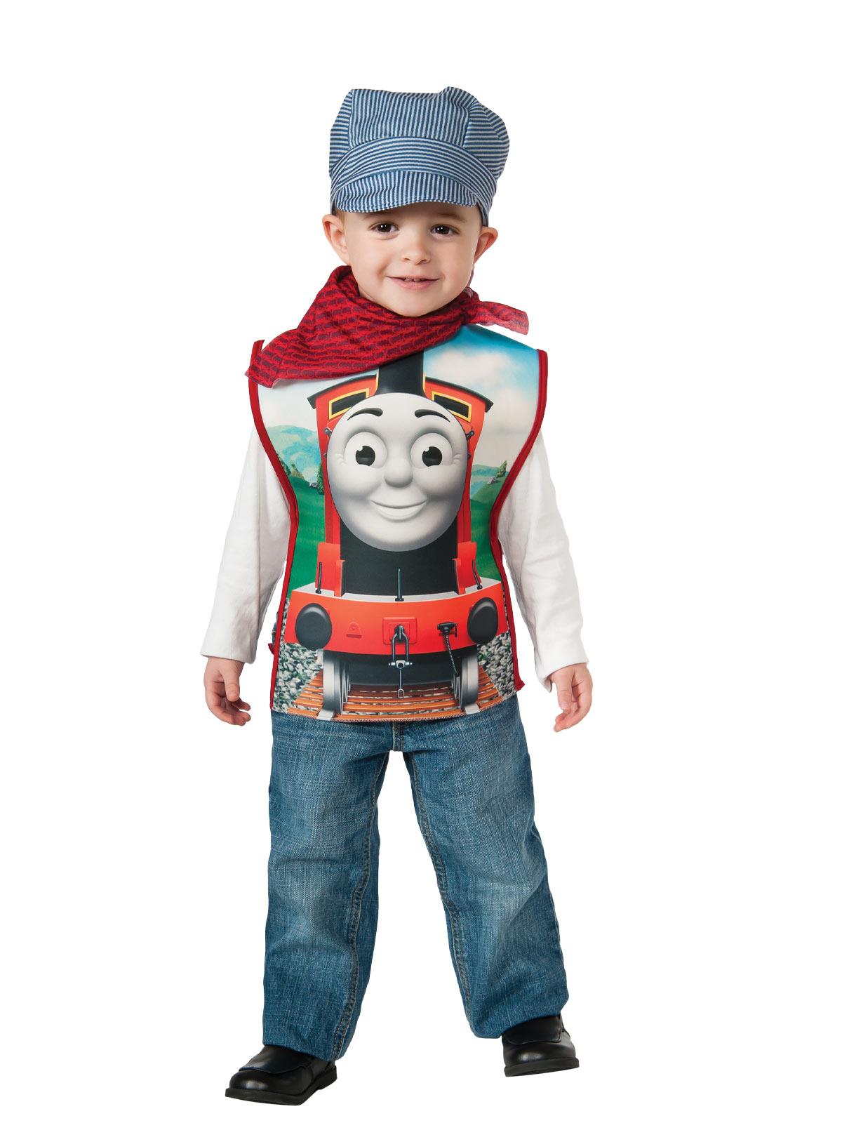 Thomas the Tank Engine James Child Costume