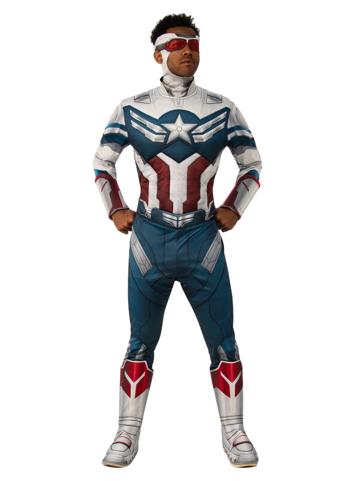 Falcon and the Winter Soldier Captain America Falcon Deluxe Adult Costume