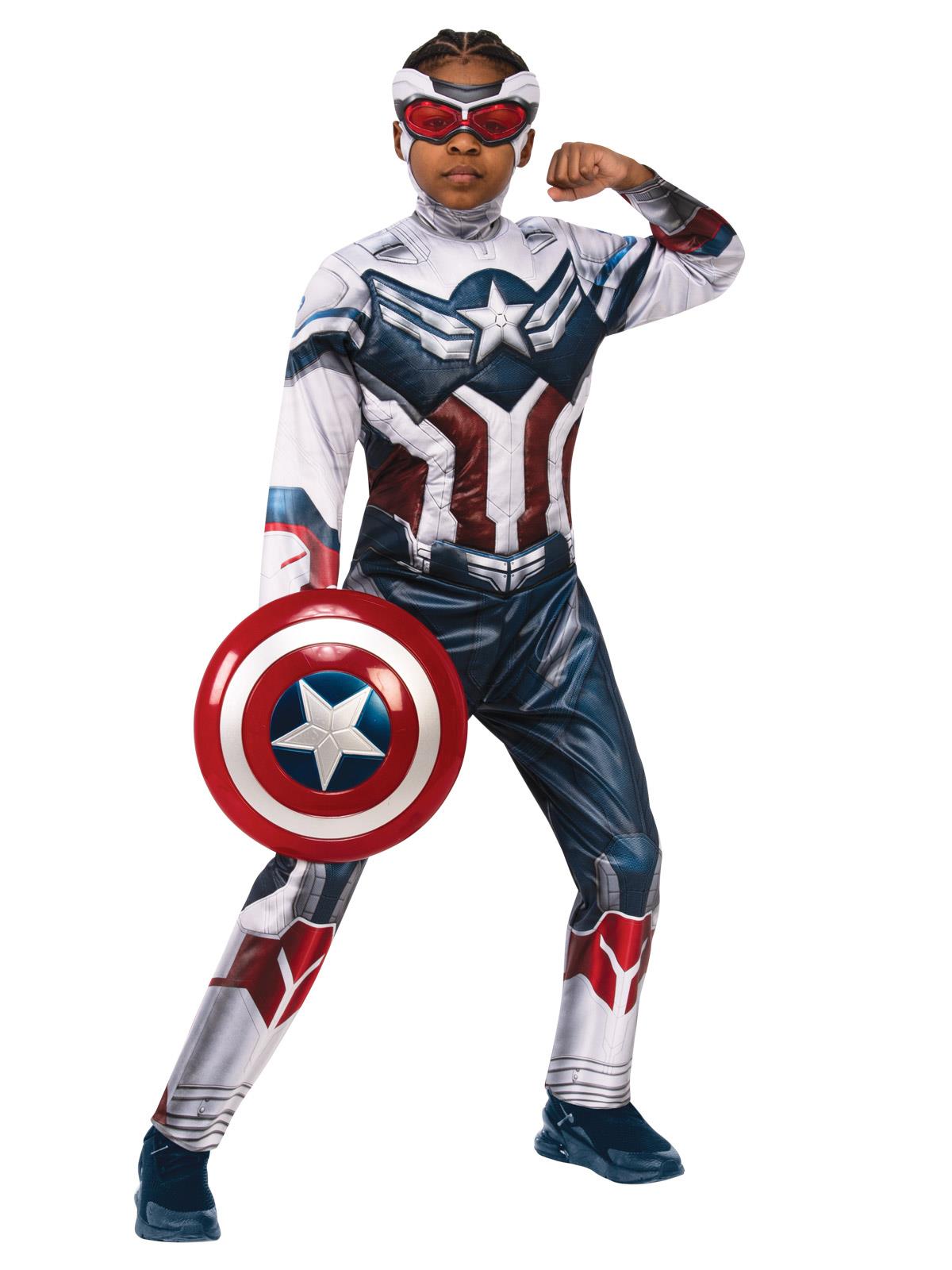 Falcon and the Winter Soldier Captain America Falcon Deluxe Child Costume