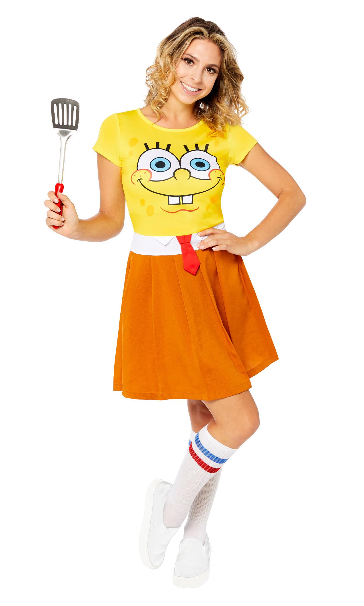 SpongeBob SquarePants Female Adult Costume