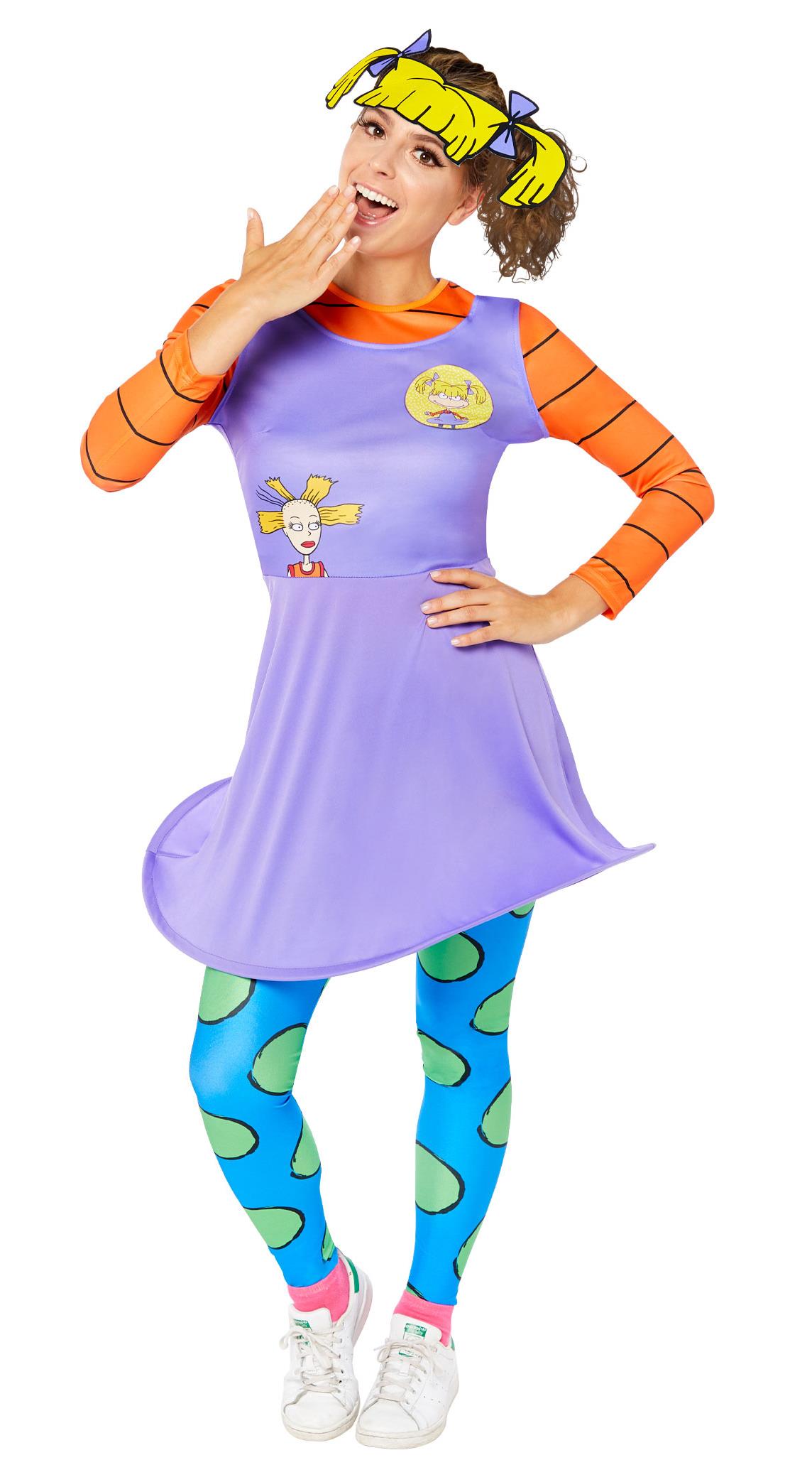 Rugrats Angelica Adult Costume