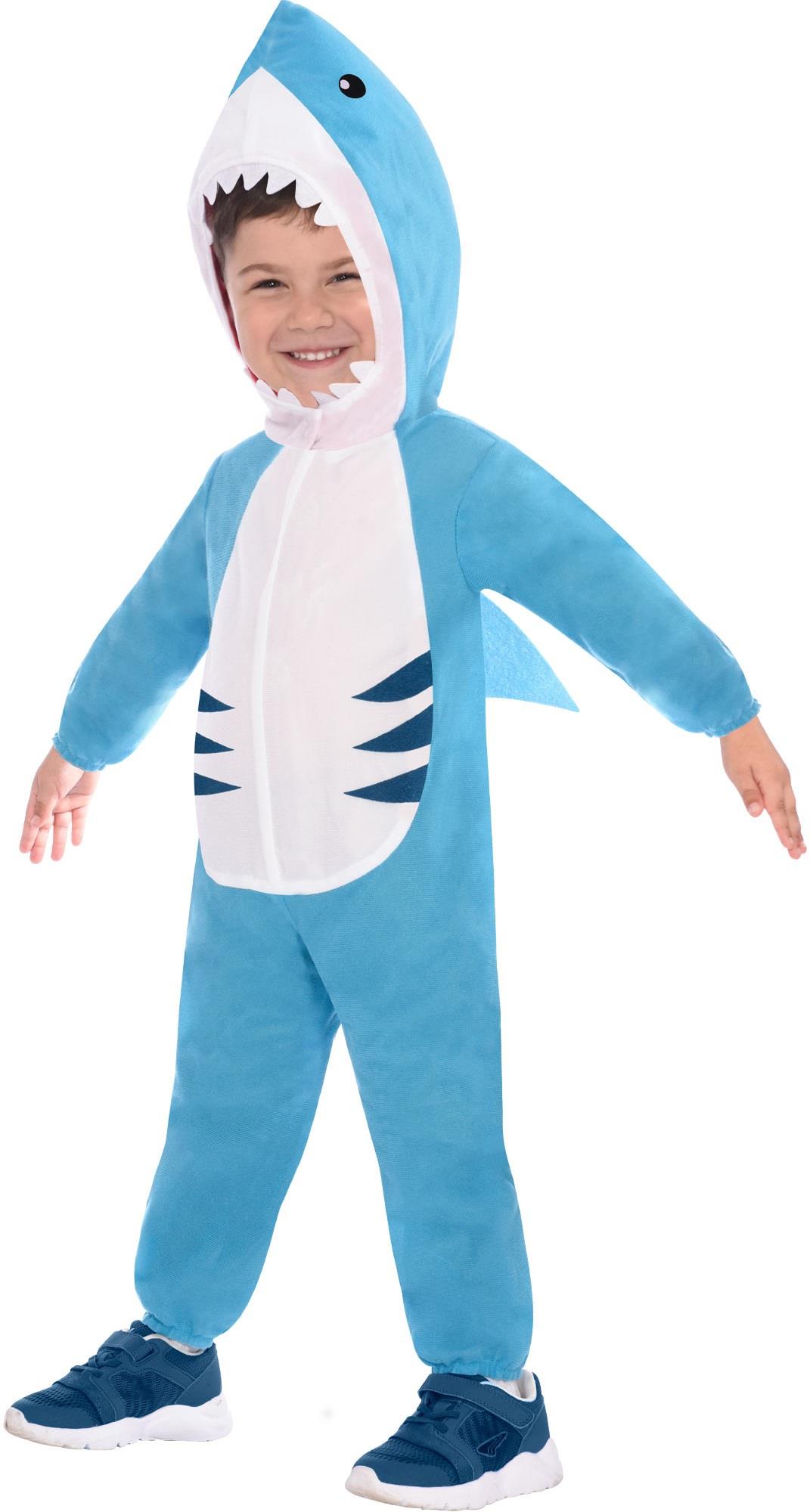 Great White Shark Child Costume