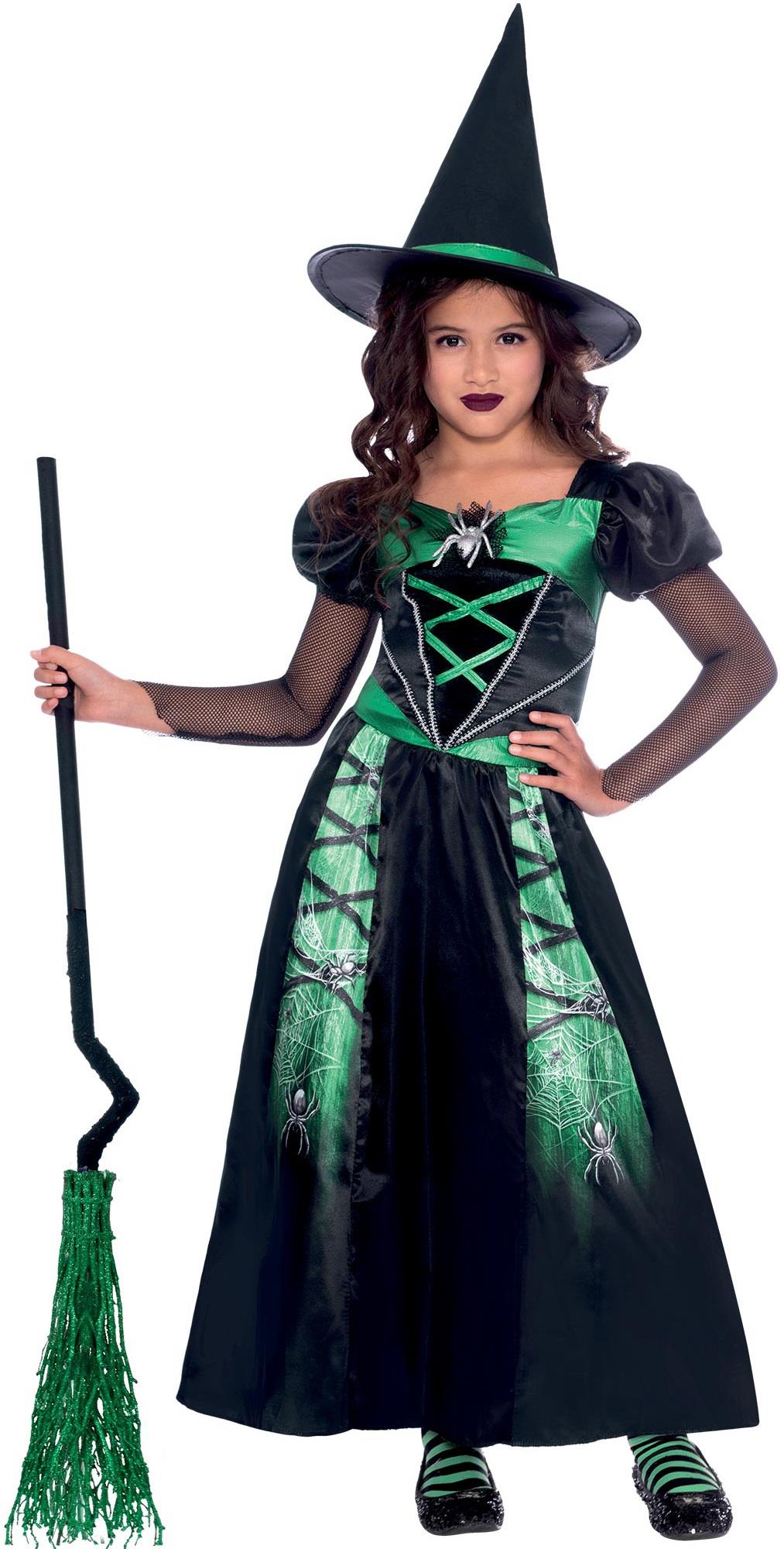 Spider Witch Child Costume