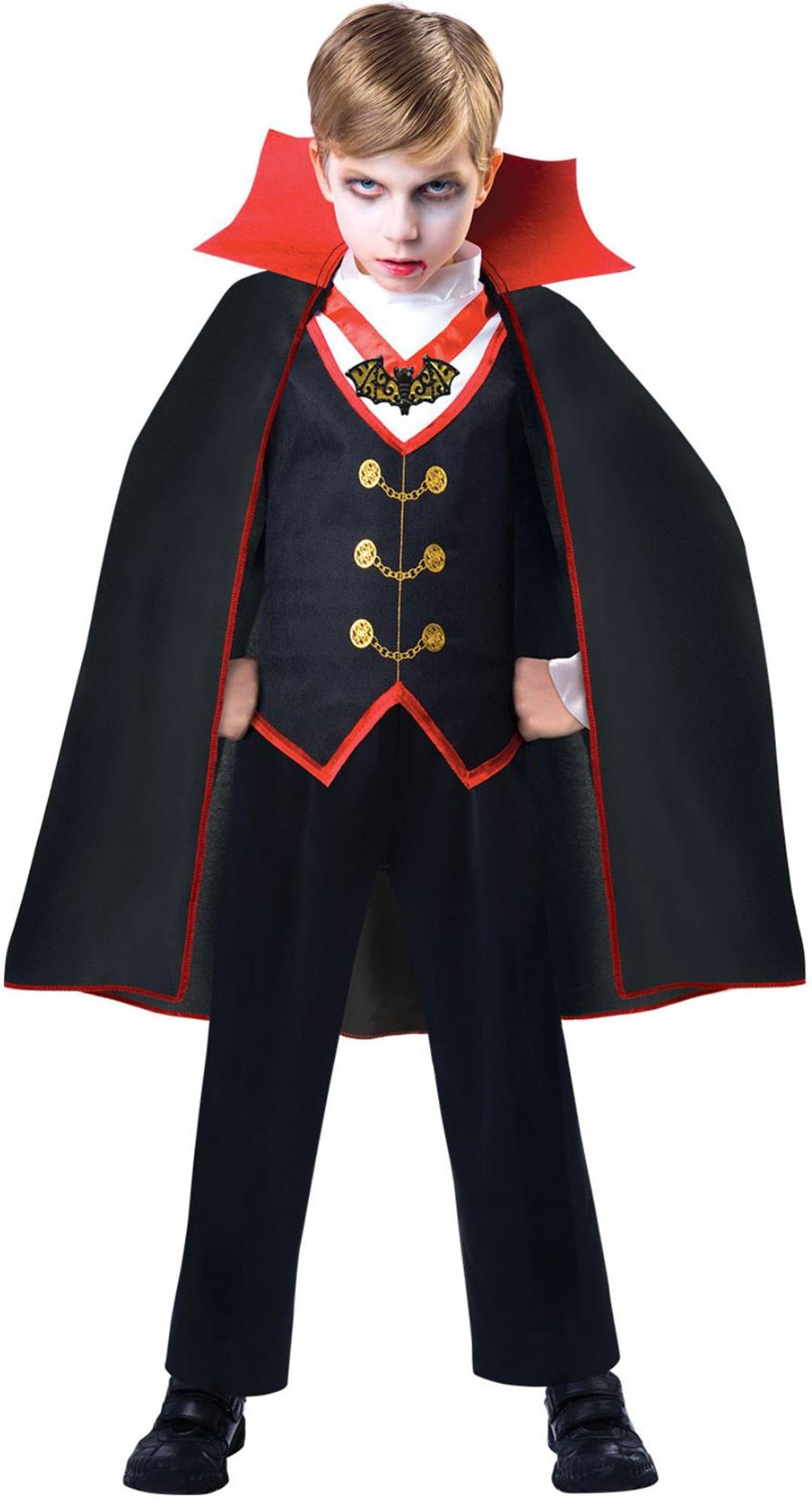 Dracula Boy Child Costume