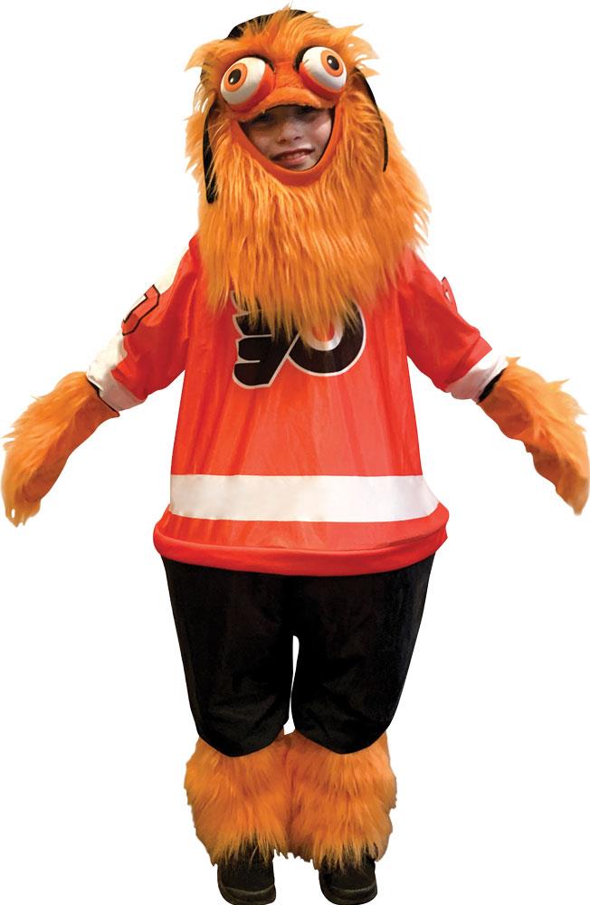 NHL Philadelphia Flyers Gritty Child Costume