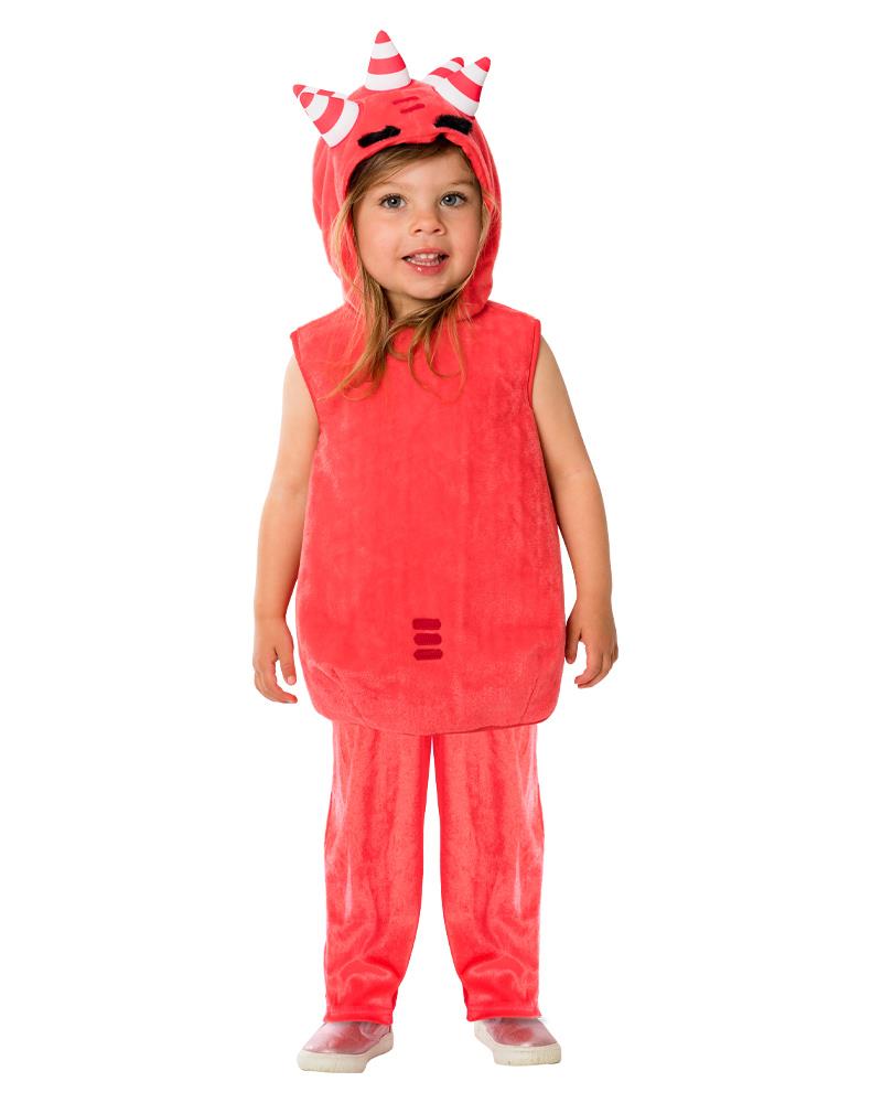 Oddbods Fuse Toddler Costume