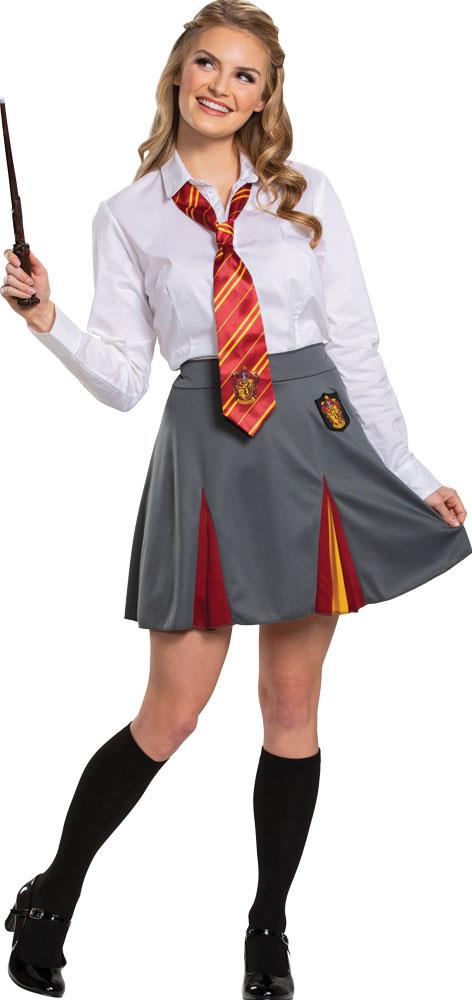 Harry Potter Gryffindor Skirt Adult Costume Accessory