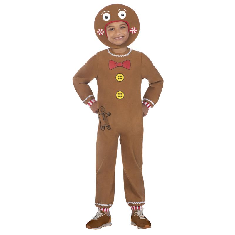 Gingerbread Man Child Costume