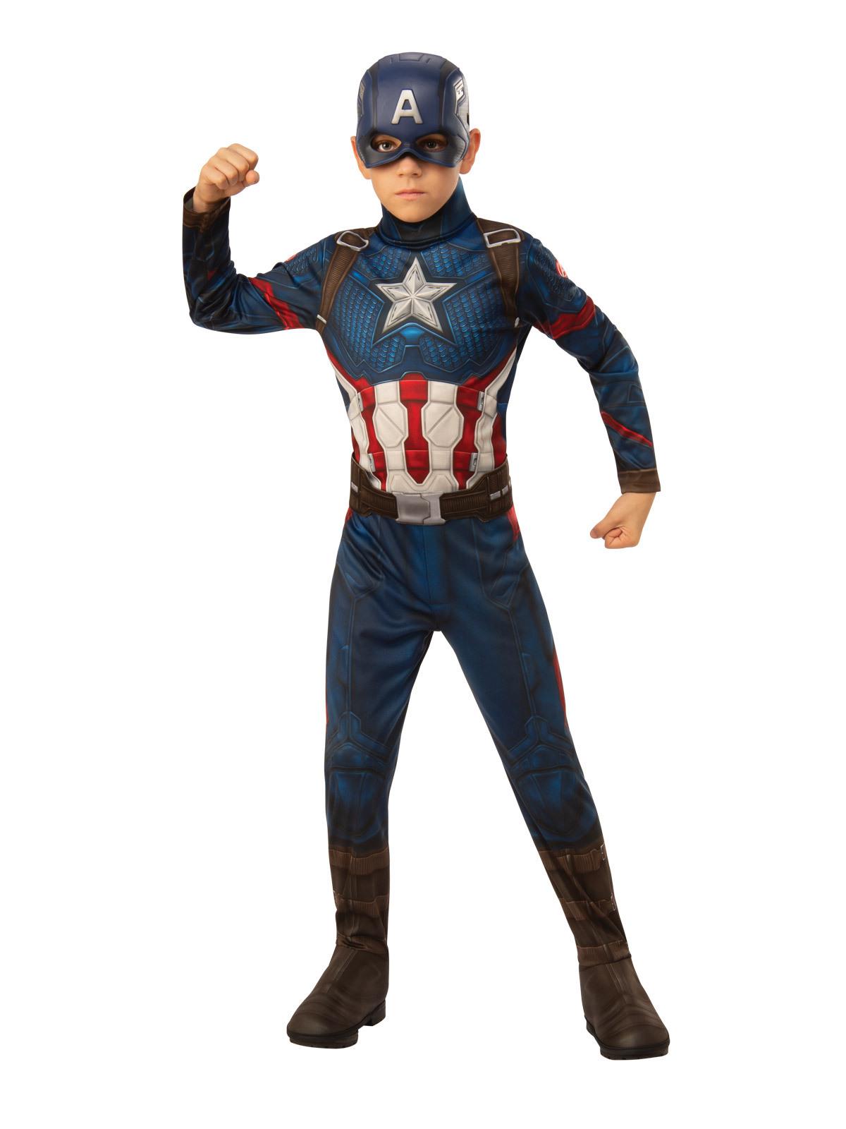 Captain America Classic Child Costume