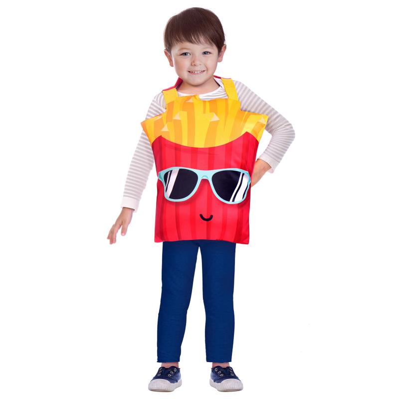 Funky Fries Child Costume