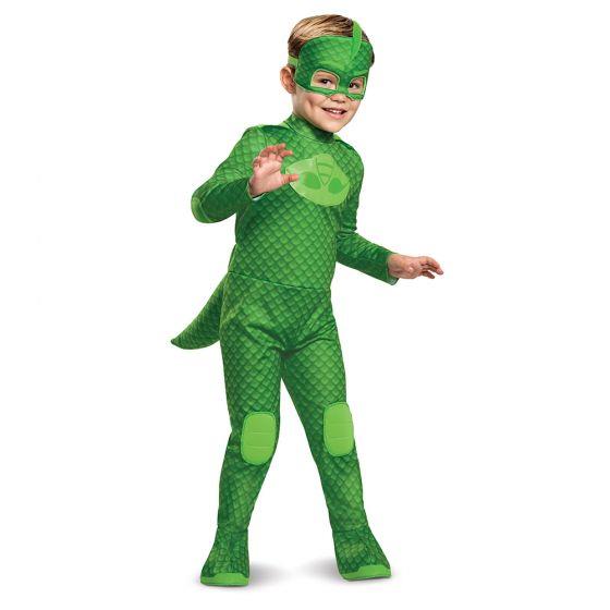 PJ Masks Gekko Deluxe Light Up Child Costume