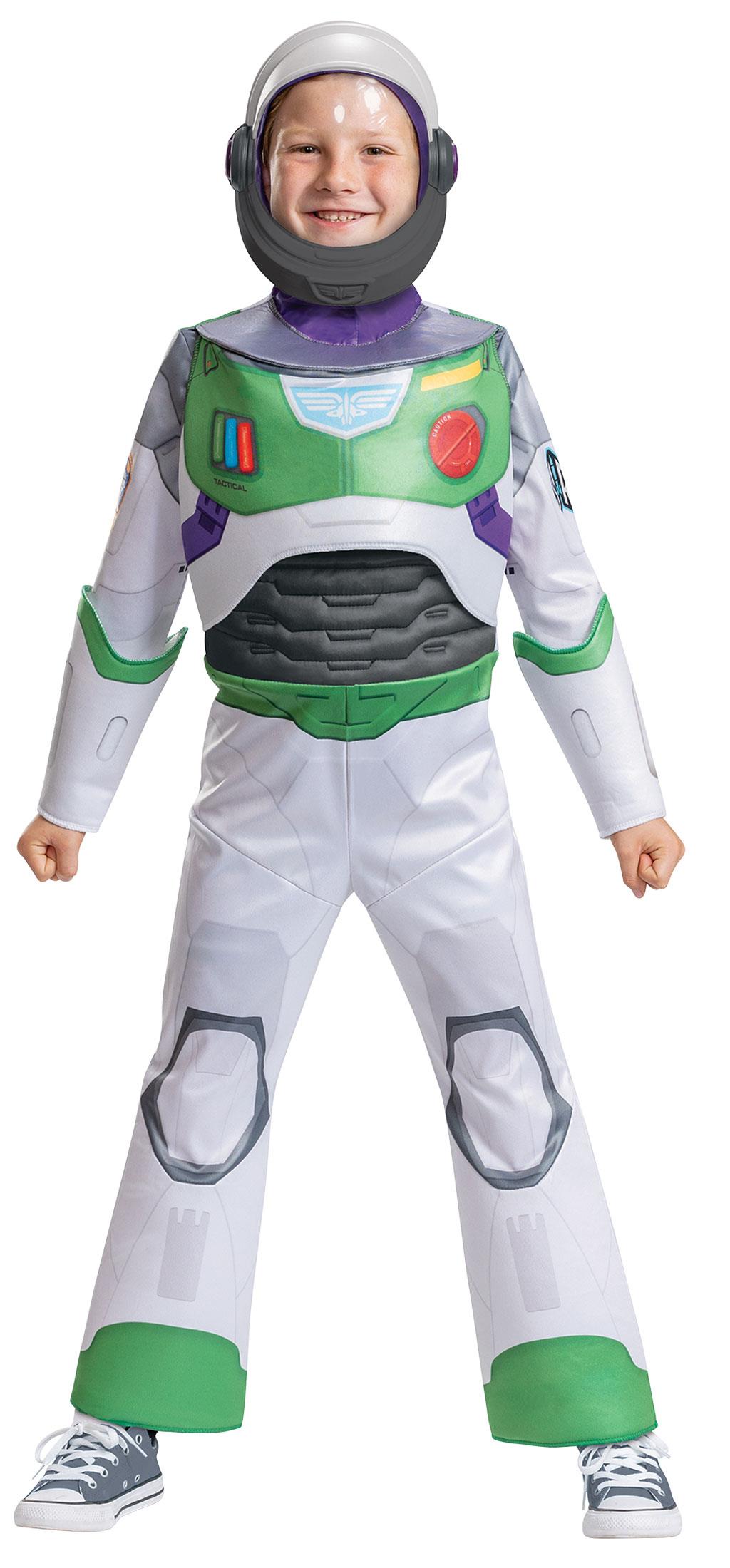 Buzz Lightyear Space Ranger Deluxe Child Costume