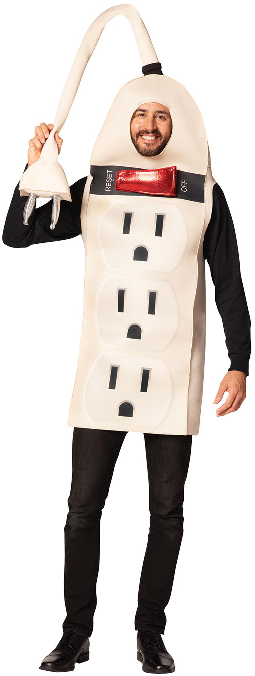 Power Strip Surge Protector Adult Costume | Costumes starting with P ...