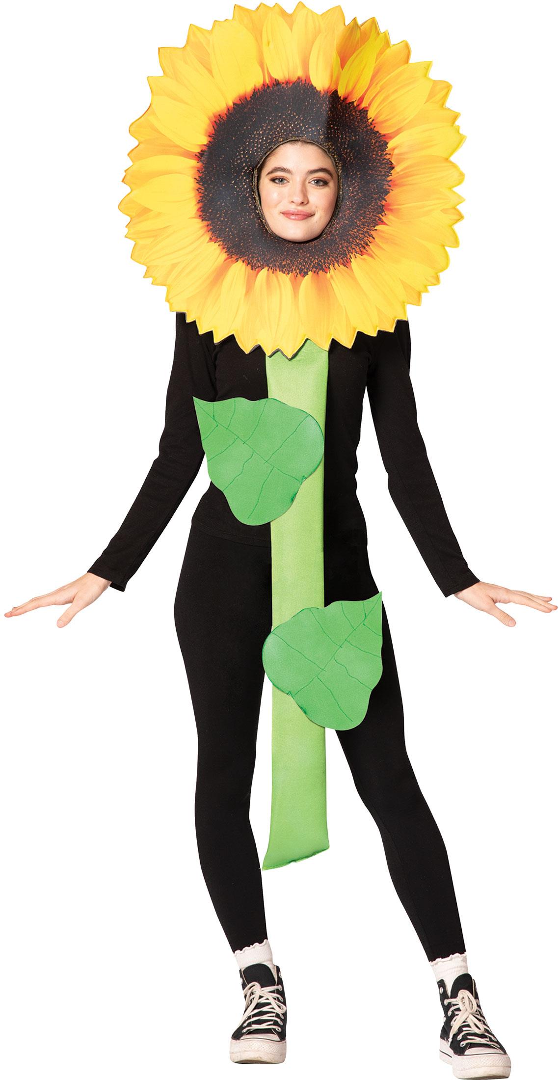 Sunflower Adult Costume