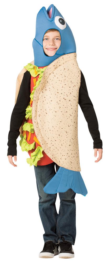 Fish Taco Child Costume
