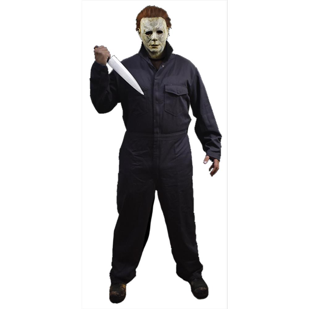 Halloween 2018 Michael Myers Coveralls Adult Costume