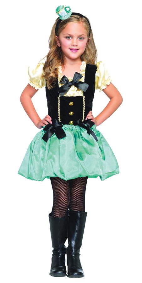 Tea Party Princess Child Costume