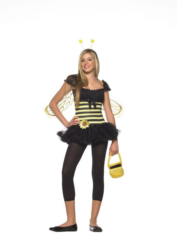 Bee Sunflower Teen Costume