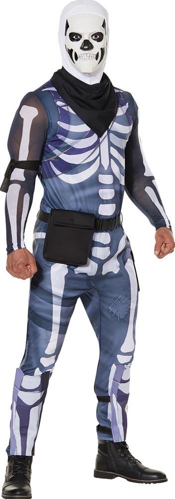 Fortnite Skull Trooper Adult Costume